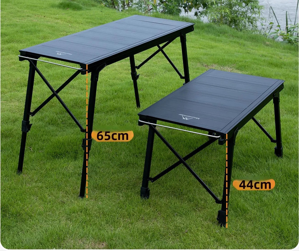Mountainhiker Camping Folding Lift Removable Multi Unit IGT Table Gas Stove Portable Camp BBQ Grill Table Outdoor Picnic table