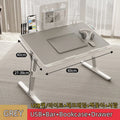 Adjustable Laptop Bed Tray Table Portable Standing Desk with Storage Drawer Foldable Lap Tablet for Sofa Comfortable Viewing